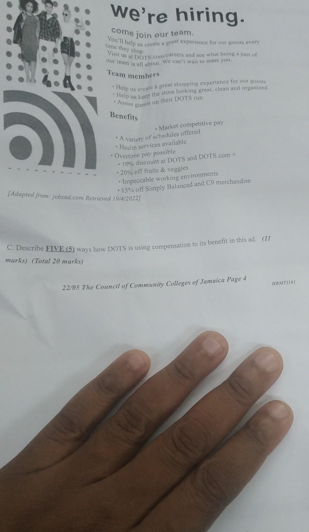 We're hiring. come join our team. You'll help us