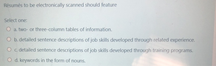 Properly quoted material must Select one: O a.