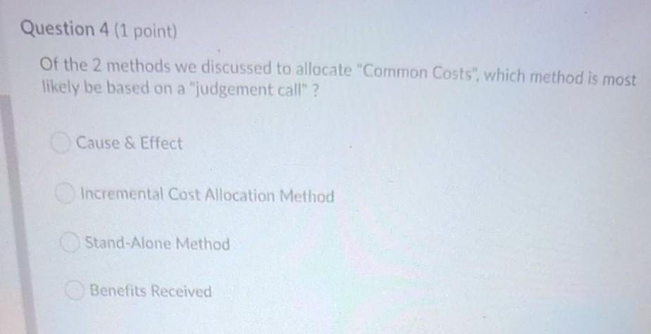 In question 3rd, the multiple choices have F & U