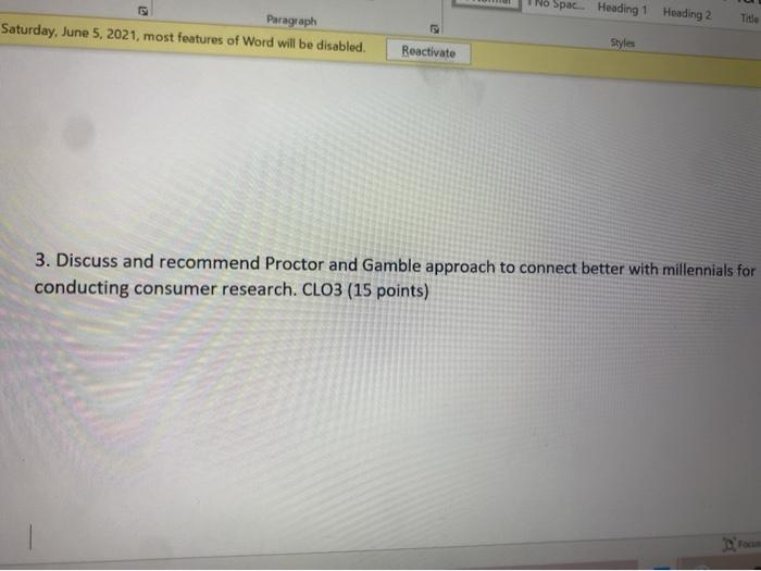 1 Normal 1 No Spac... Heading 1 21 Heading 2