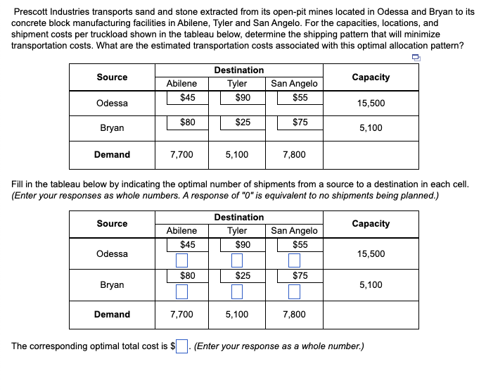 Please show me how to solve this on Excel, I