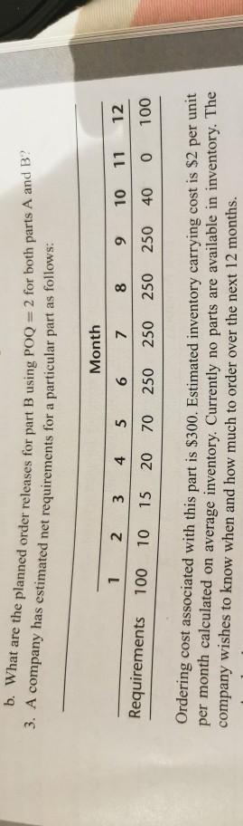 No. 3 Please solve this problem using LUC (Least