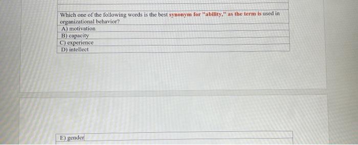 Which one of the following words is the best