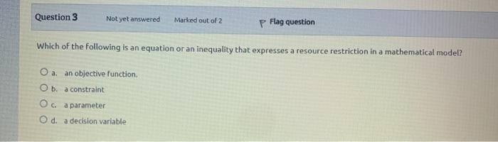 please help Question 1 Not yet answered Marked
