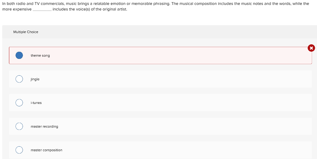 In both radio and TV commercials, music brings a