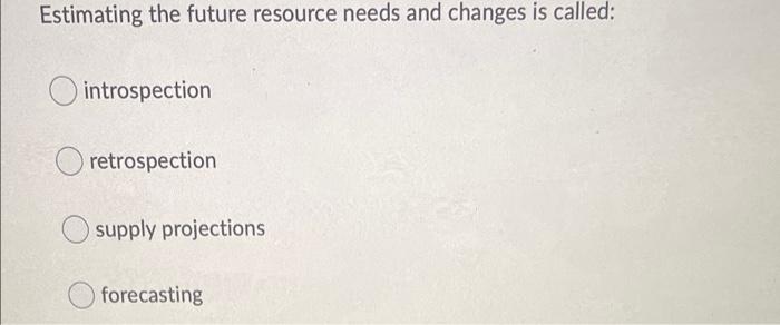 Job analysis information is usually sufficient