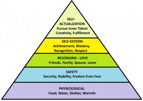 Maslow's Hierarchy of Needs Theory argues that