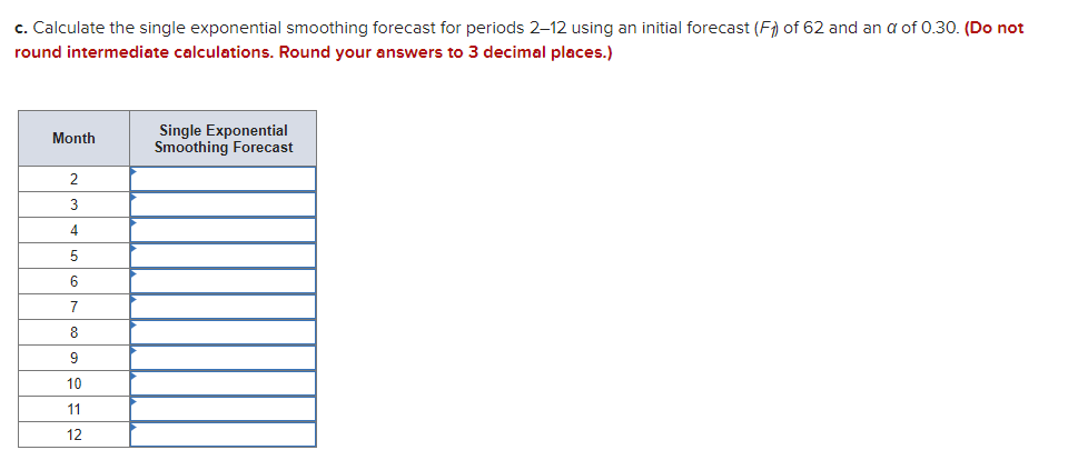 Your manager is trying to determine what