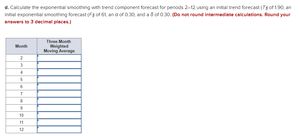 Your manager is trying to determine what