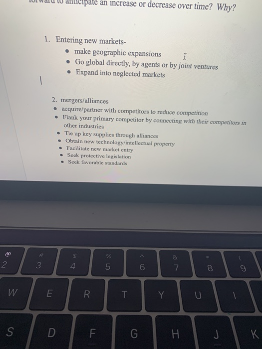 question 2 with those 2 tactics 4. 5. and be