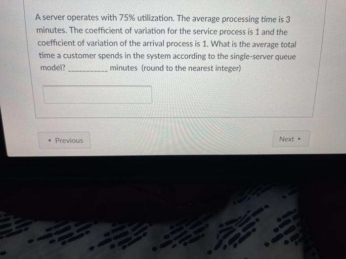 please help asap Question 7 3 pts Consider a