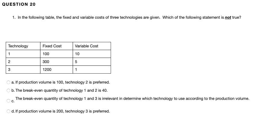 QUESTION 18 What is Mean Absolute Percent Error