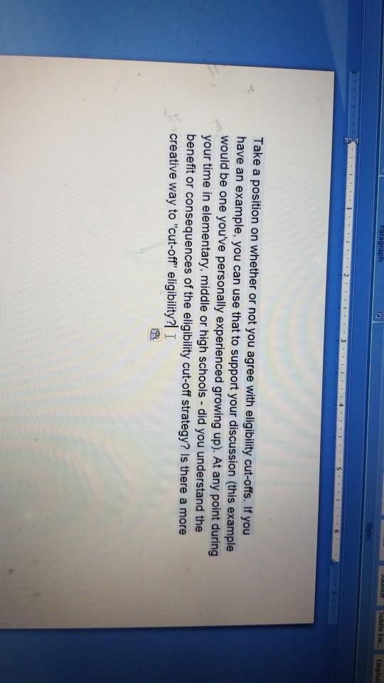 Paragraph JULIE Subtle Em Emphas Shte Take a