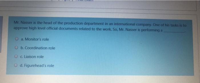 Organization includes breaking up the entire work