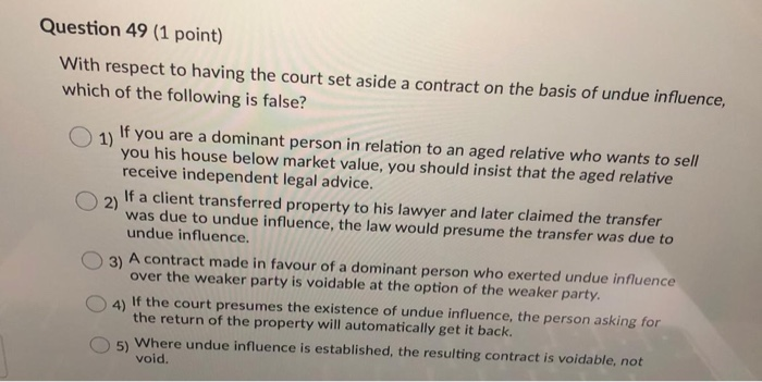 Question 50 (1 point) Mr. Frank, a foreman