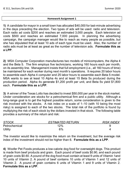 help me to formulate these questions, please IE