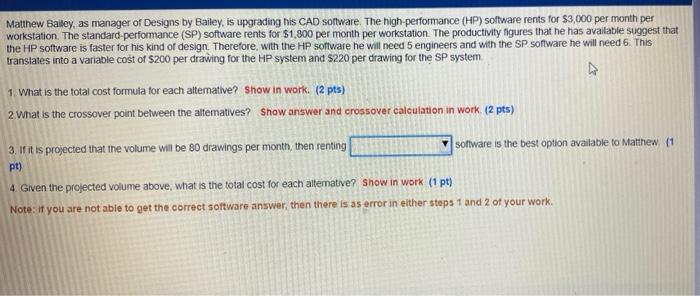 please show work without using excel . Question 3