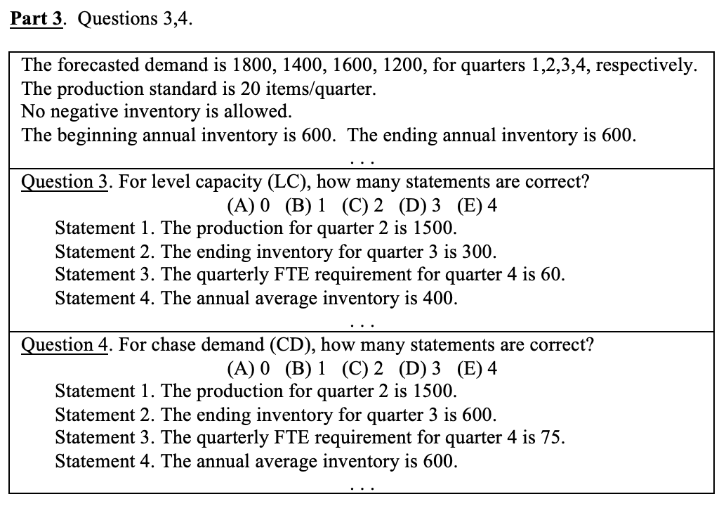 Part 1. Question 1. Question 1. How many
