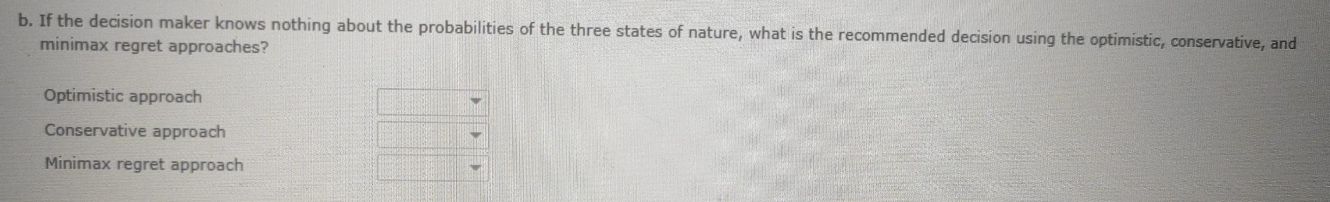 a. show the decision tree b. choices: d1 , d2, d1