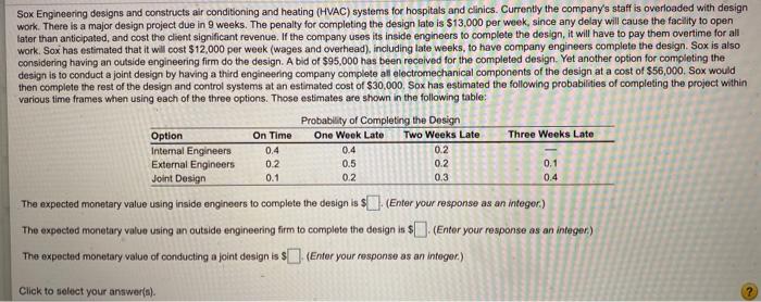 Sox Engineering designs and constructs air