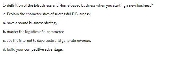 please make answer neat & clearly typed answer is