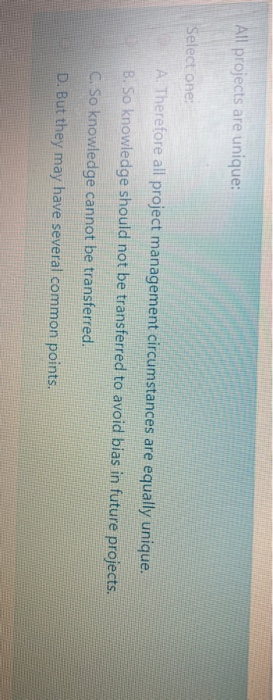 where do stereotypes comes from? All projects are