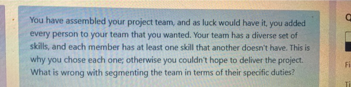 where do stereotypes comes from? All projects are