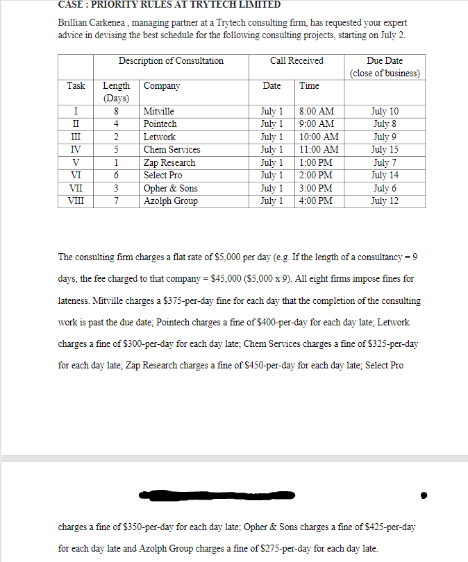 Question 1 Required: a) Prepare alternative