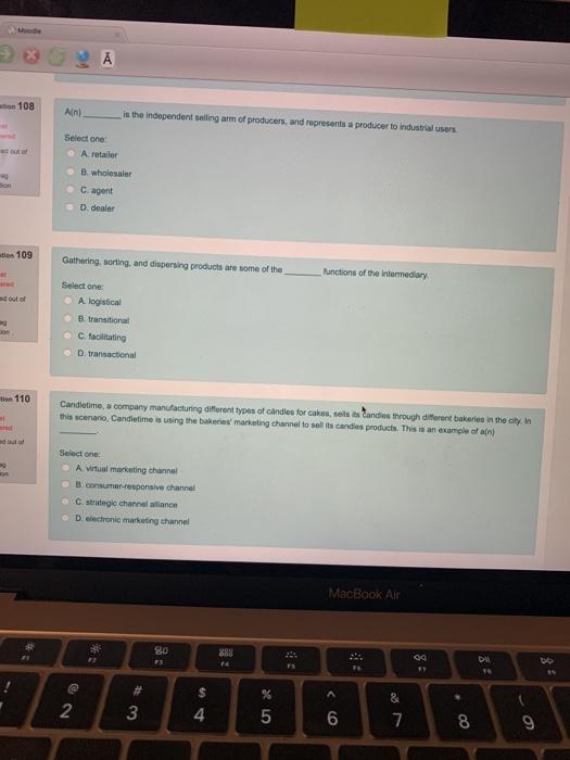 ution 108 AM is the independent selling arm of