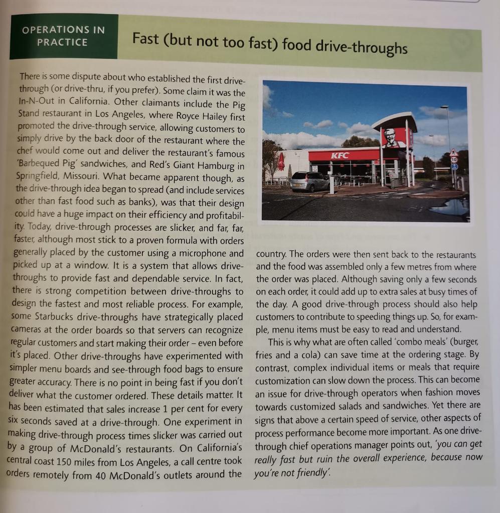 How has process design been used to improve the