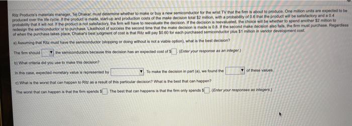 Rite Products materials manager, Tes Dhaka, must