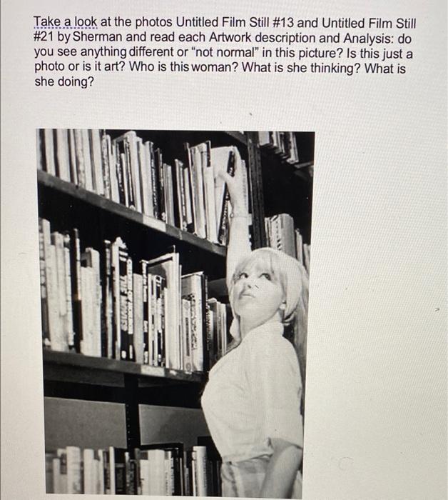 Take a look at the photos Untitled Film Still #13