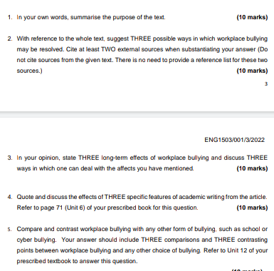 The Perpetrators of Workplace Bullying in