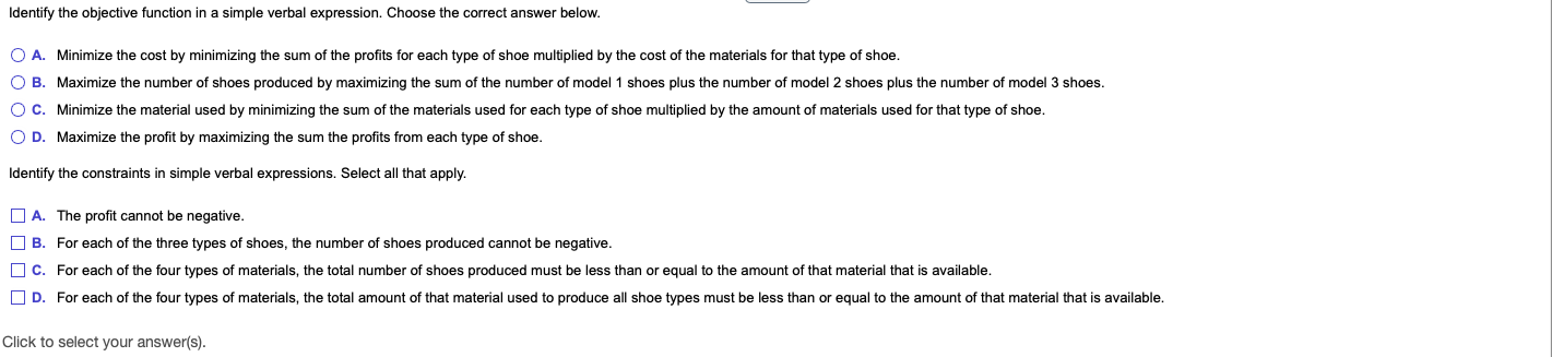 A certain company produces clothing, footwear,