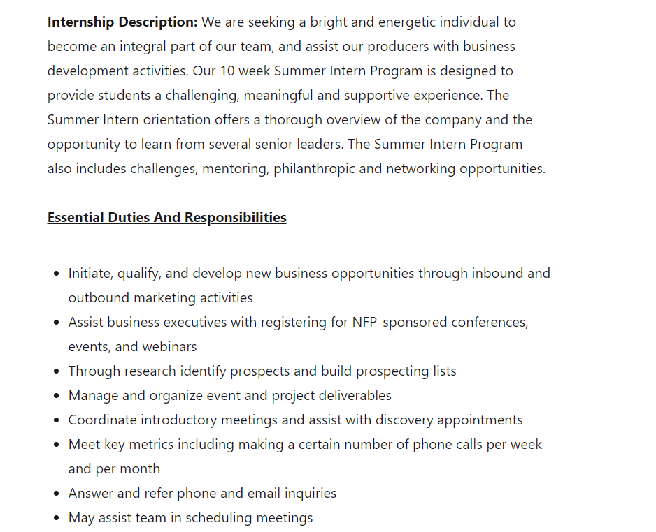 Your audience analysis should include