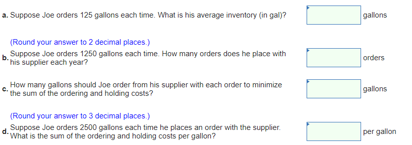 Joe Birra needs to purchase malt for his