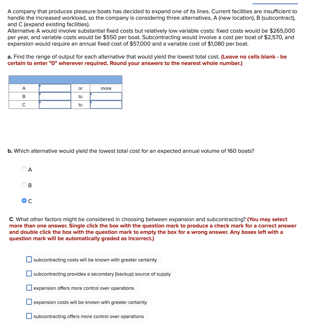 A company that produces pleasure boats has