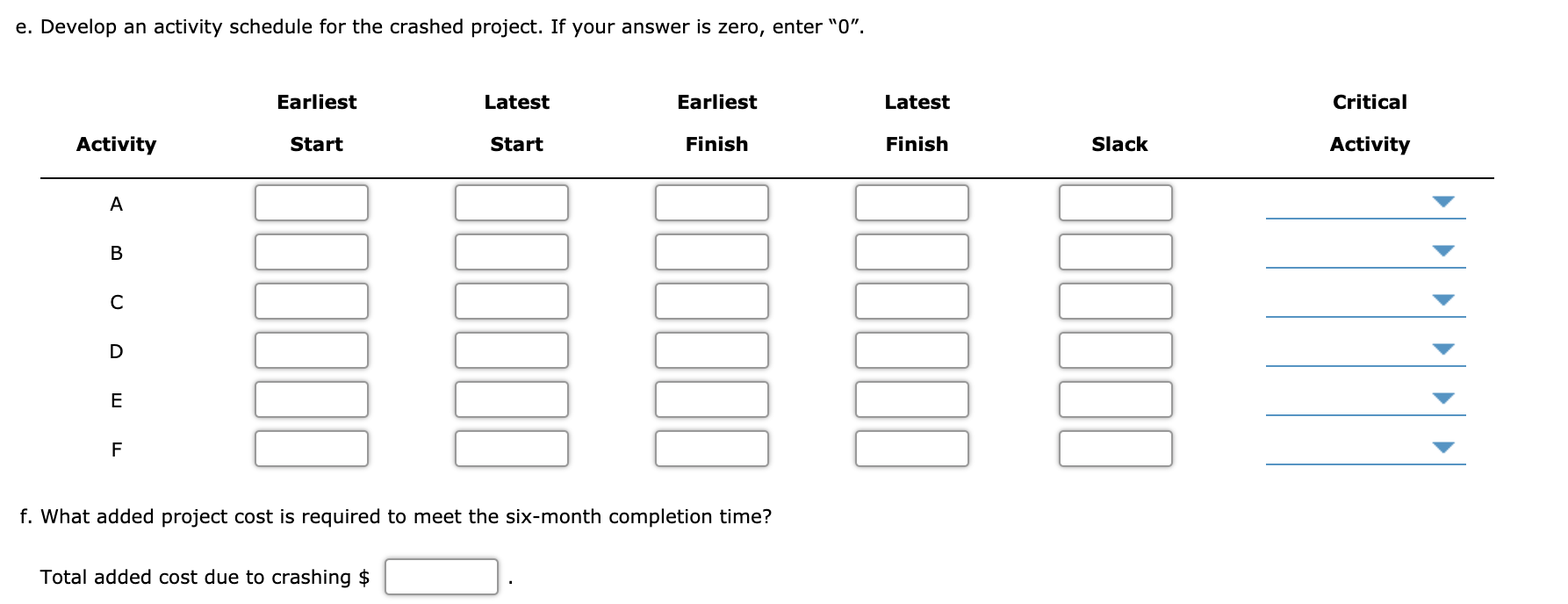 Problem 9-24 (Algorithmic) Office Automation,