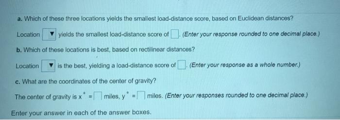 answer a-c Rauschenberg Manufacturing is