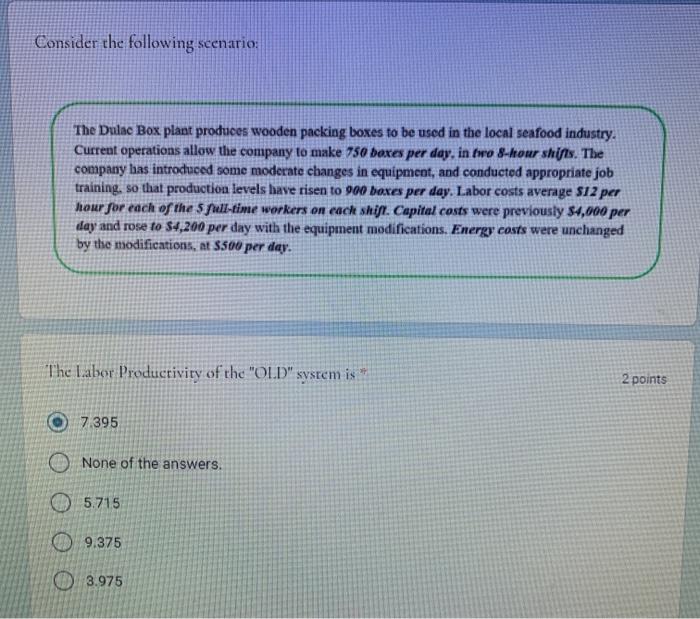 needed asap ,please Consider the following