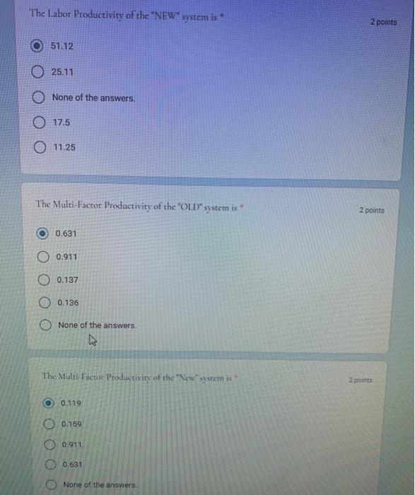 needed asap ,please Consider the following