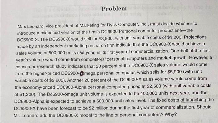 Max Leonard, vice president of Marketing for Dysk