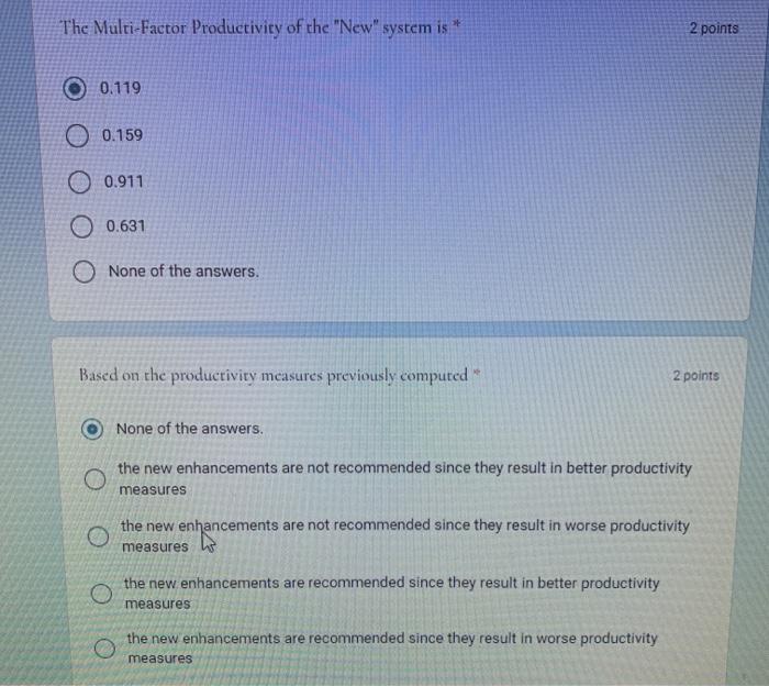 needed asap ,please Consider the following