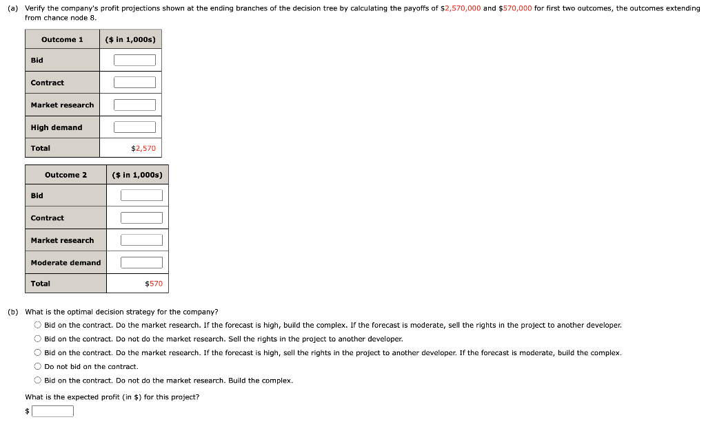 .6 A particular company is considering bidding on