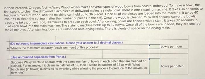 In their Portland, Oregon, facility, Wavy Wood