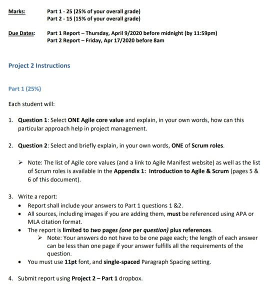please take any agile core value and one scrum