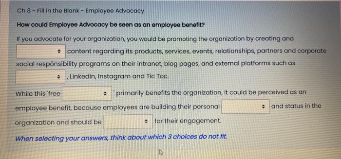 answer others i got for ch 10 and for chapter 8