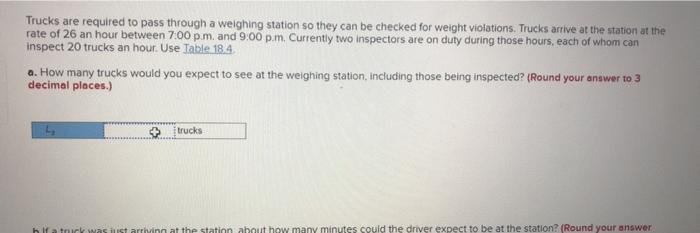 please help answer the following questions Trucks