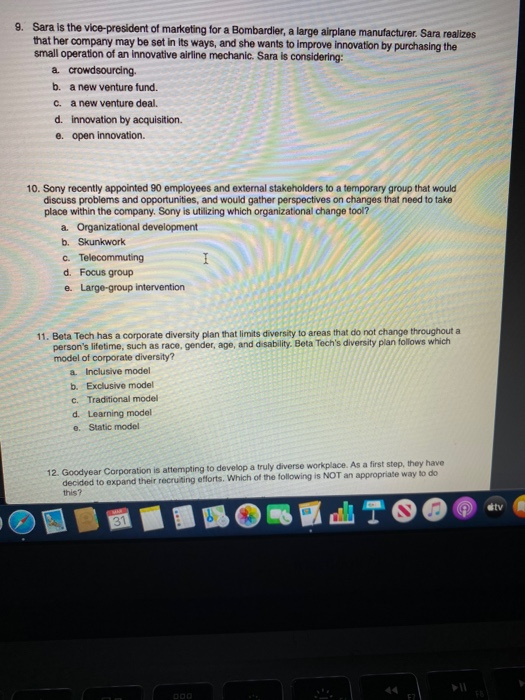 please answer all questions. 9. Sara is the