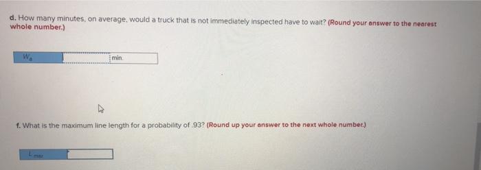 please help answer the following questions Trucks